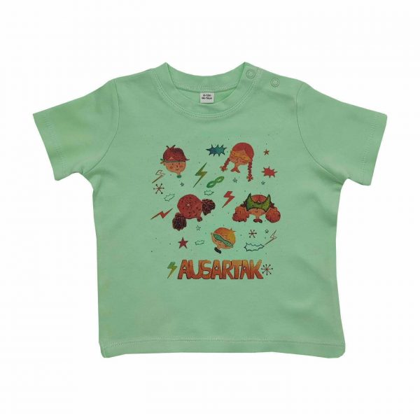 tienda de ropa de niño Camiseta Ausartak Baby